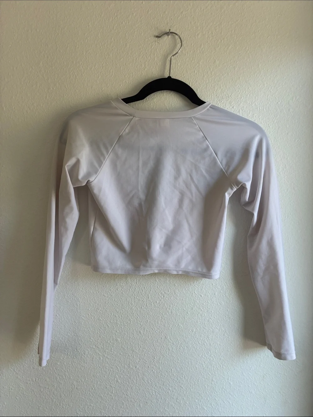 Cat & Jack White Girls' Long-Sleeve Tropical Graphic Rashguard